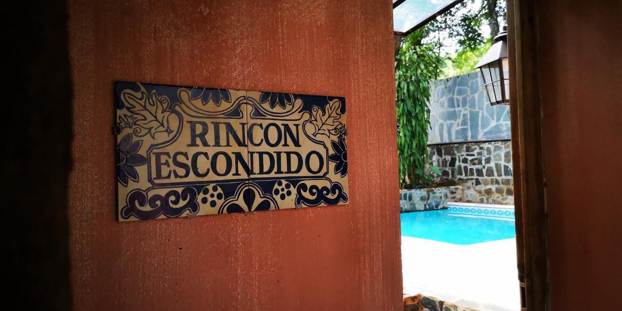 Rincón Escondido B&B Puerto Iguazú Exterior foto